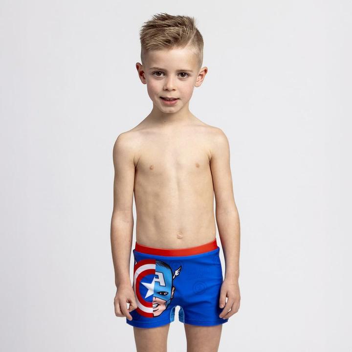 Produktbild The Avengers Jungen-Badeshorts Dunkelblau (128)