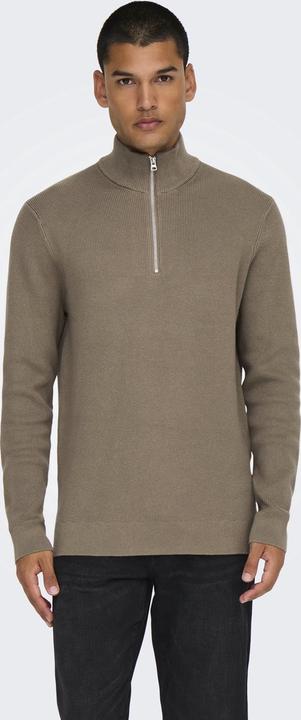 Image du produit Only & Sons Coupe normale Haut fermé Pull-over Pull en maille (M)