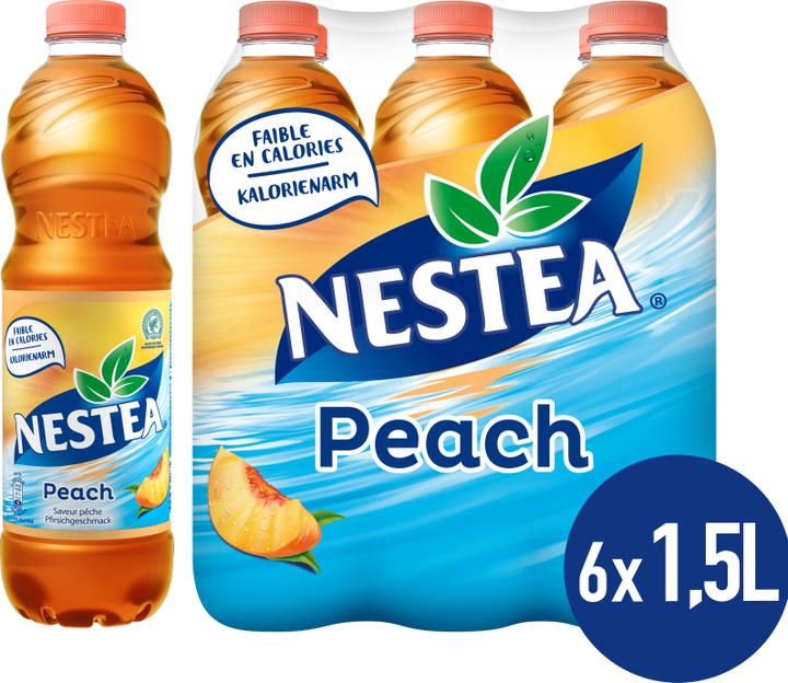 Produktbild NESTEA Black PE PET (6 x 150 cl)