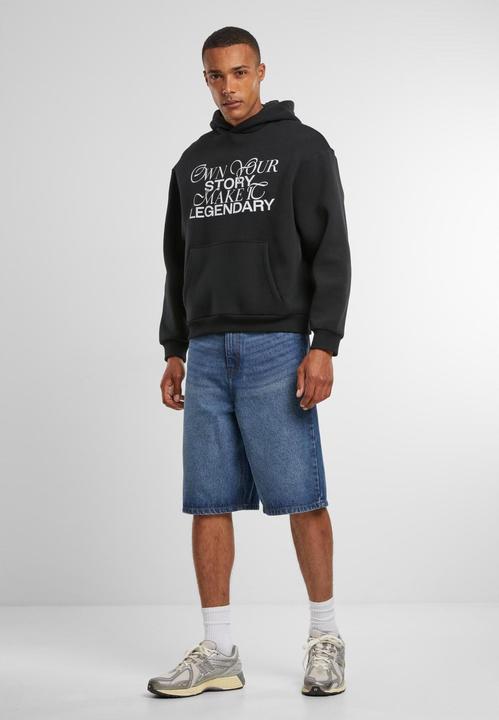 Actual product image Urban Classics Upscale Make It Legendary Fluffy Hoody - 174497 (3XL)