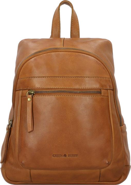 Produktbild Greenburry Colombiana City Rucksack Leder 38 cm (9 l)