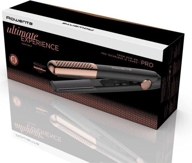Actual product image Rowenta hair straightener, great experience