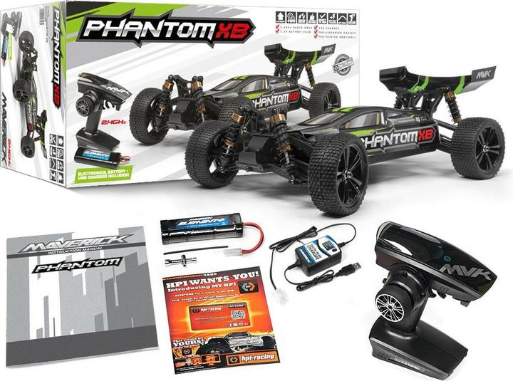 Image du produit Maverick Phantom XB (RTR Prêt à fonctionner)
