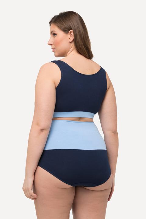 Produktbild Ulla Popken Bellieva-Still-Bustier, Colorblocking, nahtlos (48 B, 46 B)