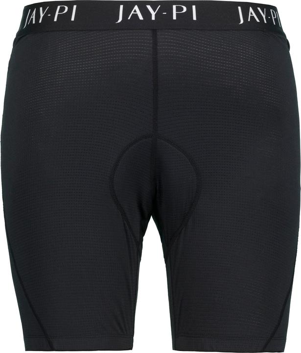 Produktbild Jay-Pi grosse Grössen Fahrradunterhose, integriertes Sitzpolster schwarz XXL 802612100-XXL (XXL)