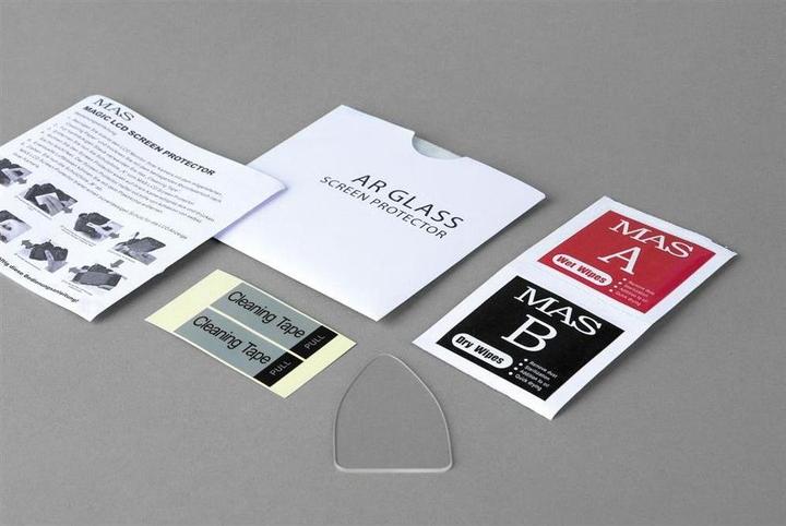 Produktbild MAS Nikon D850/D6 - LCD Schutzglas (Displayschutz)