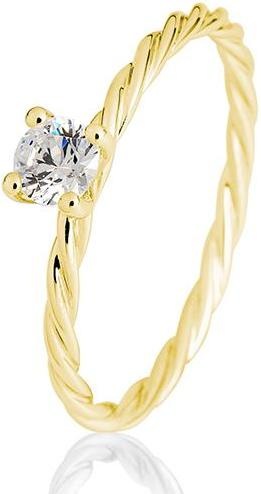 Produktbild Breuning Verlobungsring Kordel (56, 585/14 K Gold)