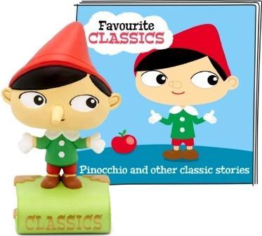 Productafbeelding Tonies Favoriete klassiekers - Pinokkio (luisterboek, editie Engels) (Engels)