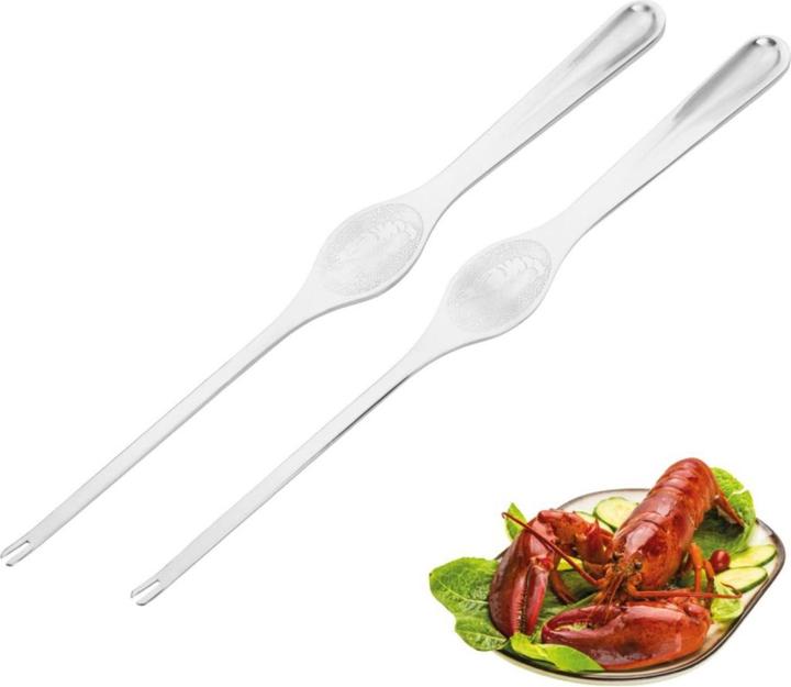 Actual product image Westmark 2 lobster forks silver (2 pcs.)