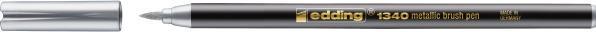 Produktbild Edding 1340 - Brushpen (Silber, 1 x)