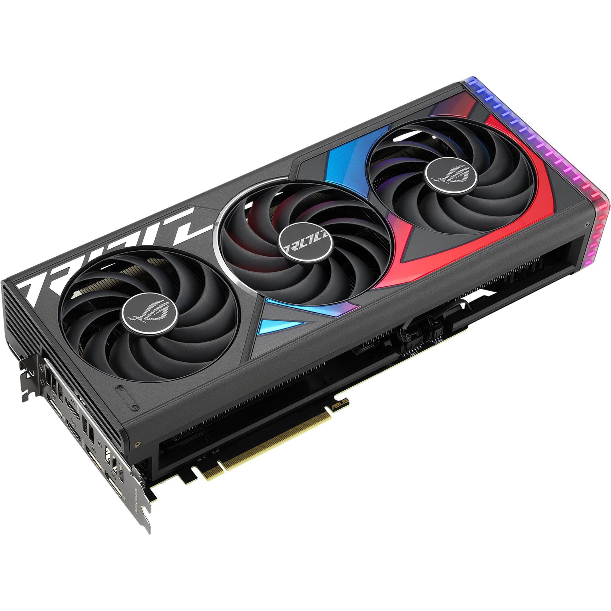 Thumbnail - ASUS Strix GeForce RTX 4070 Ti SUPER OC Edition (16 GB), Grafikkarte