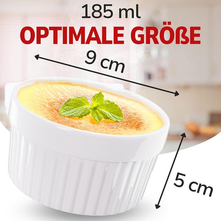Produktbild ToCi Ofenfeste Soufflé Förmchen