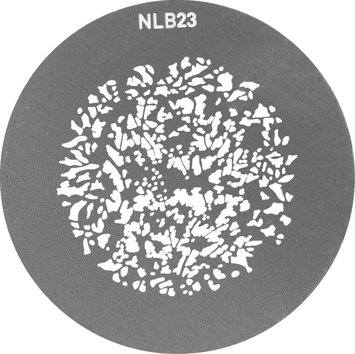 Actual product image Nanlite Gobo Set 2 to Bowens Mount Projection Attachment (Diffuser)