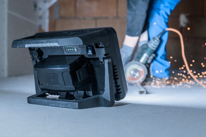 Actual product image Brennenstuhl Hybrid construction spotlight (12500 lm)