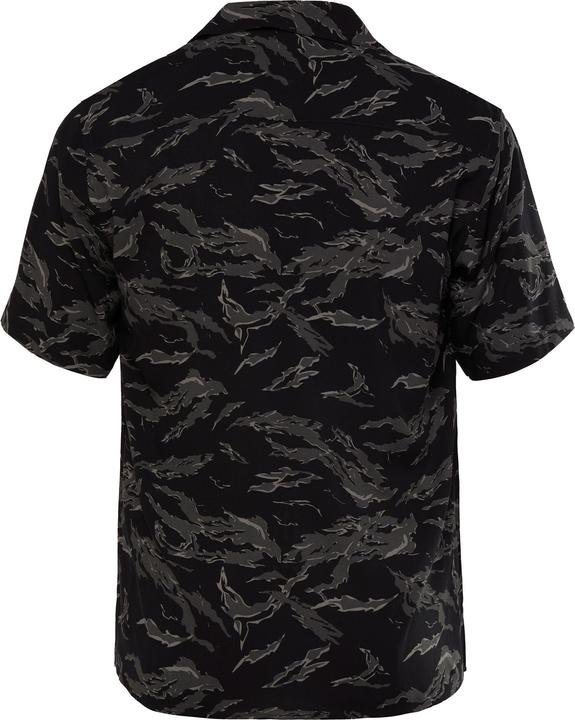 Immagine prodotto Sthuge Hemd, Halbarm, Kuba-Kragen, Alloverdruck, kastiger Fit (6XL)