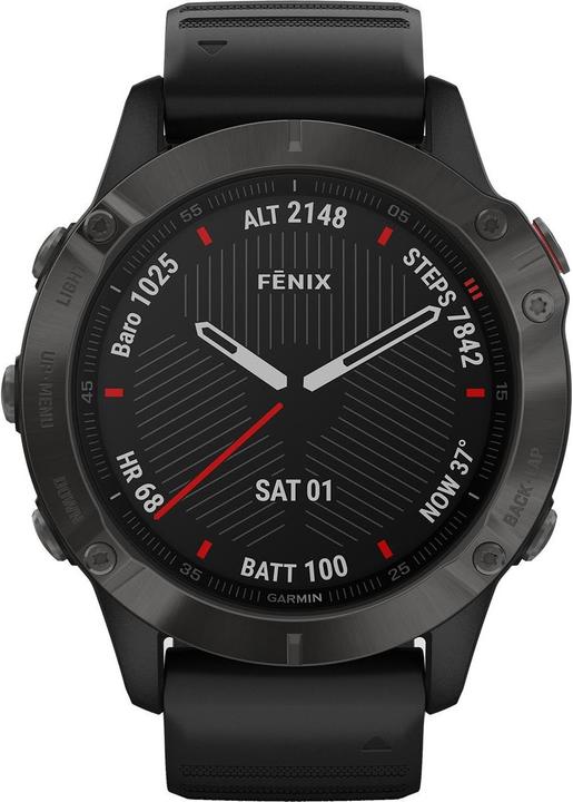 Produktbild Garmin Fenix 6 Sapphire (47 mm)