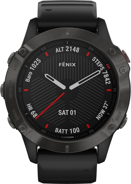Image du produit Garmin Fénix 6 Saphir (47 mm)