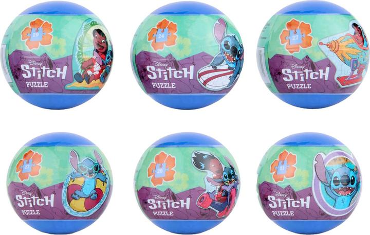 Image du produit Canenco Boule de puzzle surprise de Stich