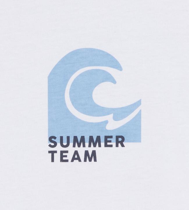 Produktbild La Redoute Collections 4er-Pack T-Shirts mit rundem Ausschnitt (104)