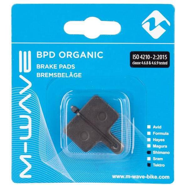 Thumbnail - M-Wave, Bremsbeläge, (Shimano, Organisch (Resin))
