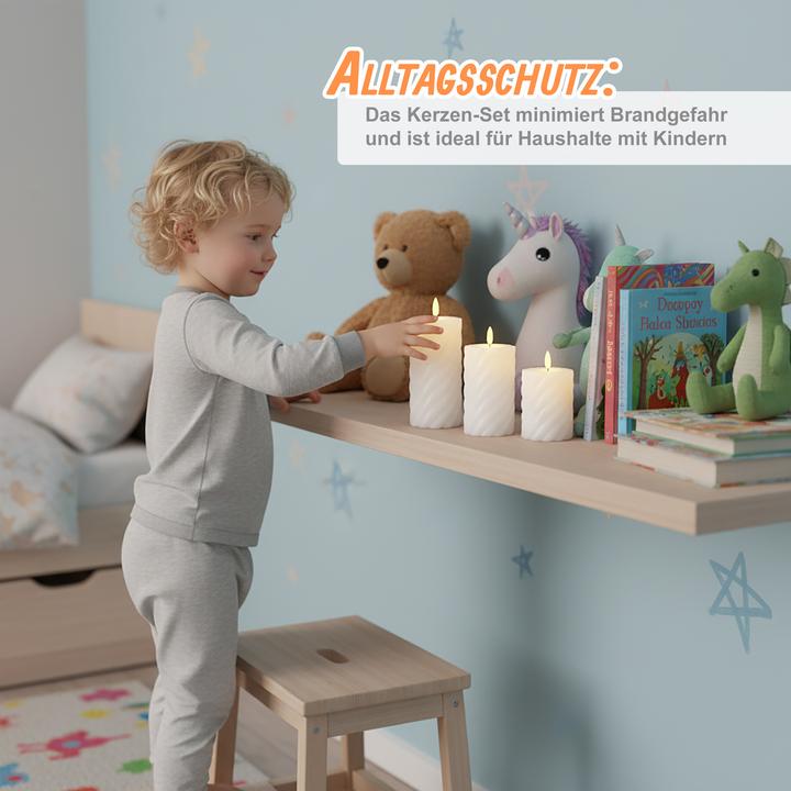 Actual product image Relaxdays 3x LEDs (3x)