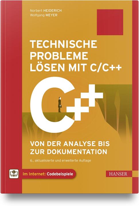 Immagine prodotto Technische Probleme lösen mit C/C++ (Tedesco, Norbert Heiderich, Wolfgang Meyer, 2024)