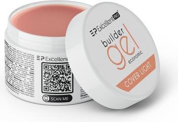Excellent PRO Builder Gel Economic Building Gel Cover Light 50g (Ongles artificiels)