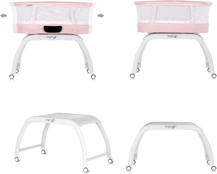 Actual product image Chipolino Beistellbett Sogno 2 in1