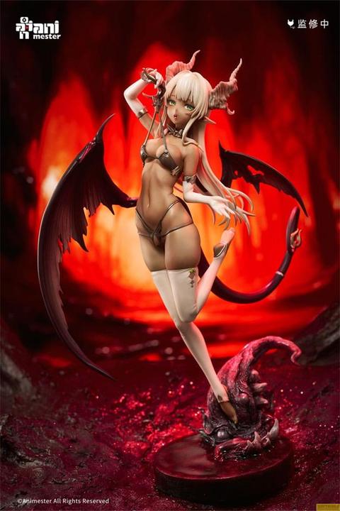 Produktbild AniMester Original Character Statue 1/7 Little Devil MoeMoeKo 33 cm