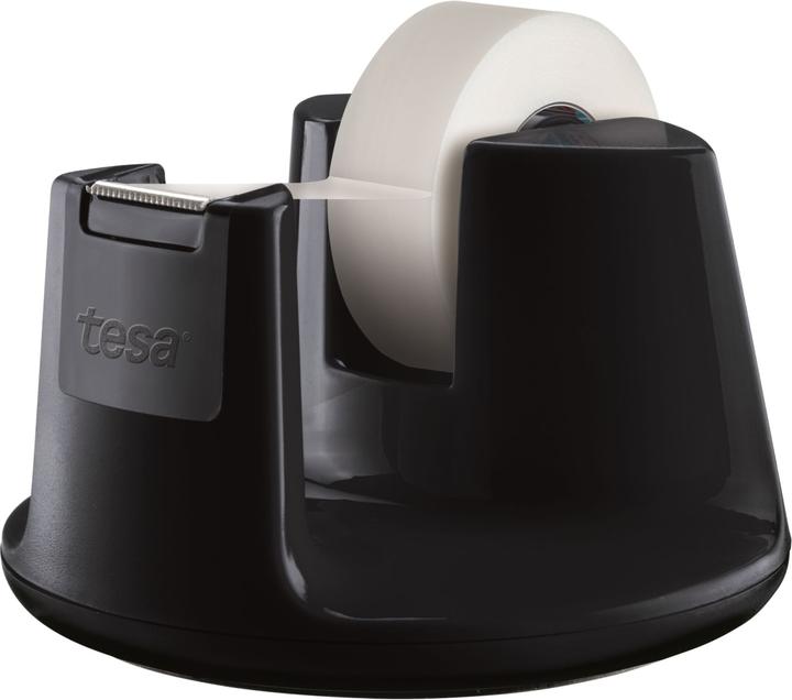 Produktbild tesa tesafilm COMPACT Tischabroller, Klebeband-Spender mit Anti-Rutsch-Boden, inkl. 3 Rollen tesafilm