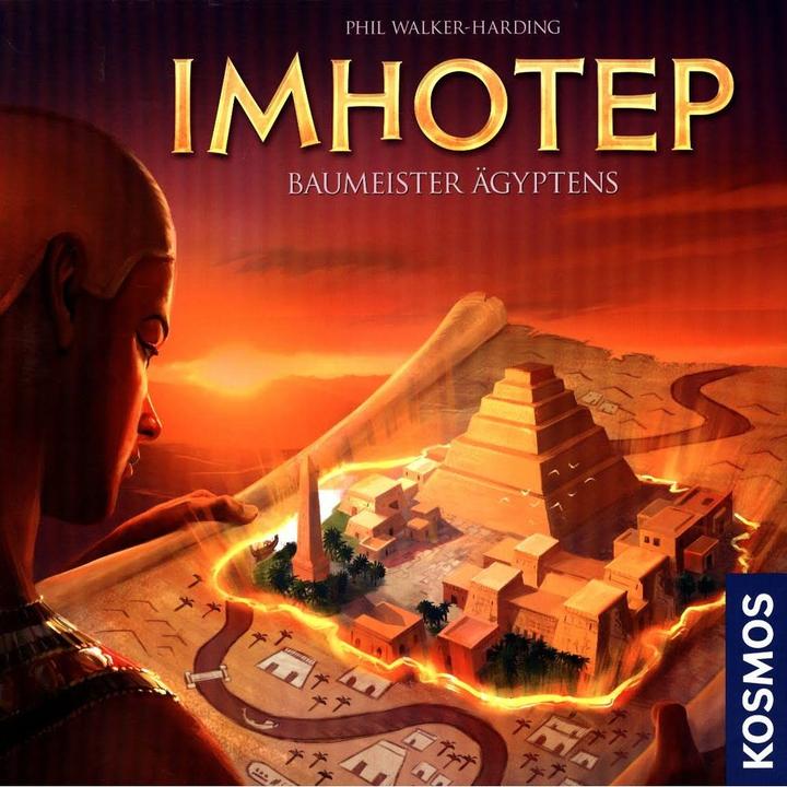 Produktbild Kosmos Imhotep - Baumeister Ägyptens (Deutsch, 2 - 4 Spieler)