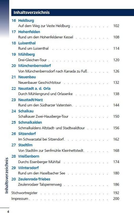Produktbild Wanderfhrer 'MDR Thringen Osterspaziergang' (Deutsch, Heike Neuhaus, 2025)