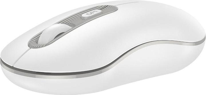 Produktbild Hoco - Wireless Mouse (GM21) - 2.4G, with Adjustable DPI (1000-1600) - White (Kabellos)