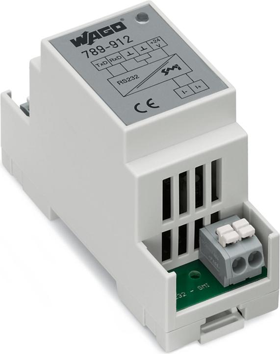 Actual product image Wago Interface relay 1 pc. 24 V/DC 789-912