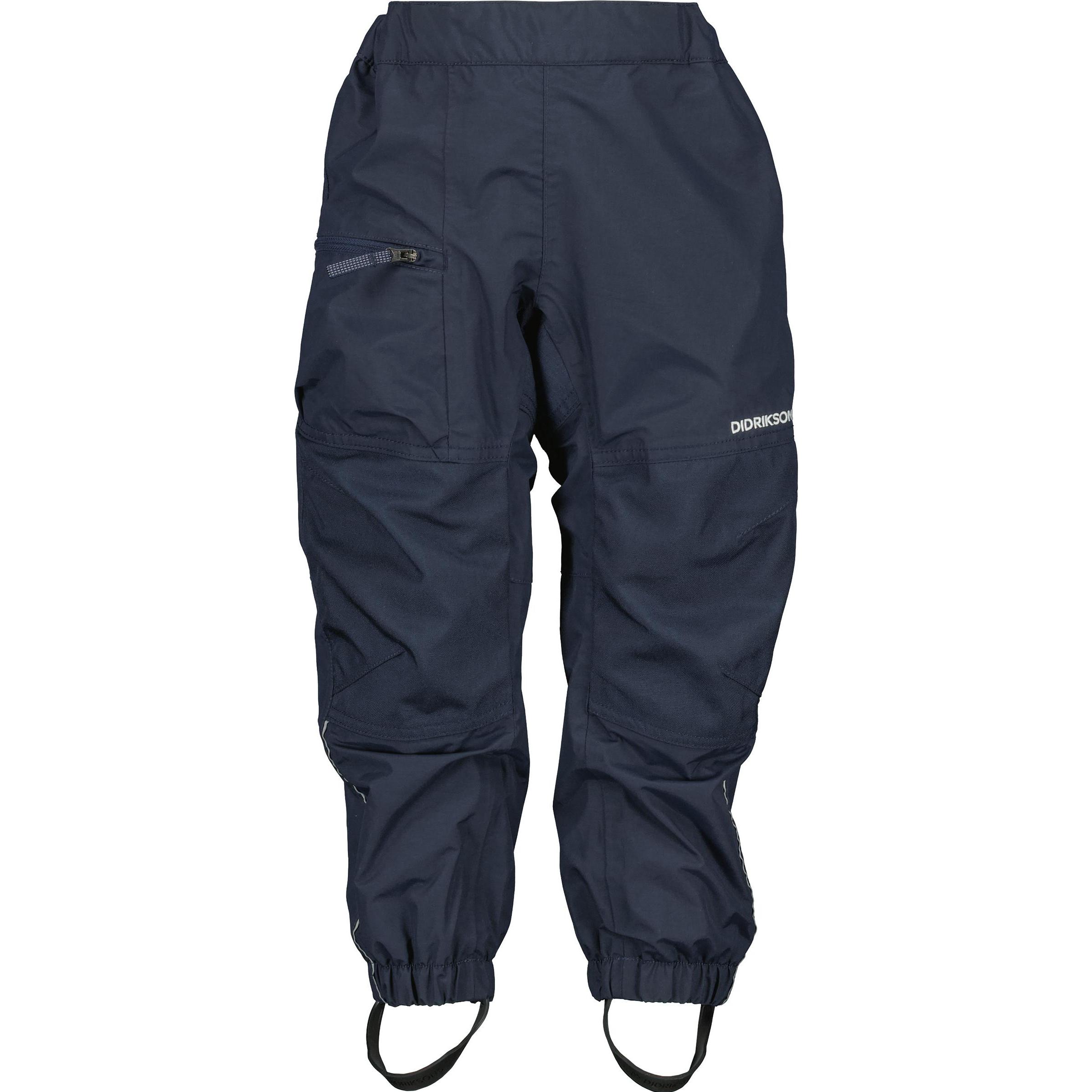Didriksons, Unisex, Outdoorhose, Kid's Dusk Pant 5 (130 B), Blau, 130 B