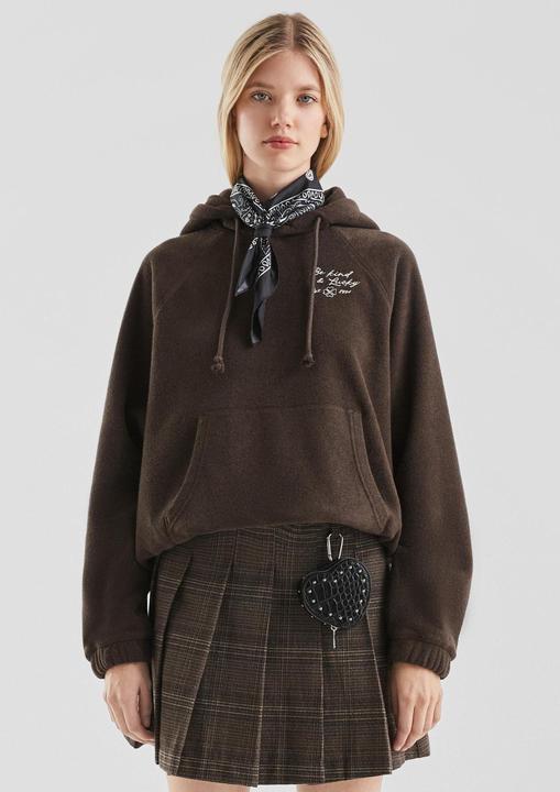 Produktbild s.Oliver Sweatshirt Teddyfleece Hoodie (M)