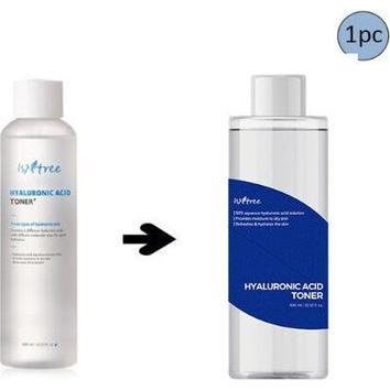 Thumbnail - Isntree, Gesichtsreinigung, - Hyaluronic Acid Toner (400 ml.) (400 ml)