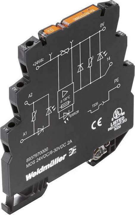 Actual product image Weidmüller Pebz