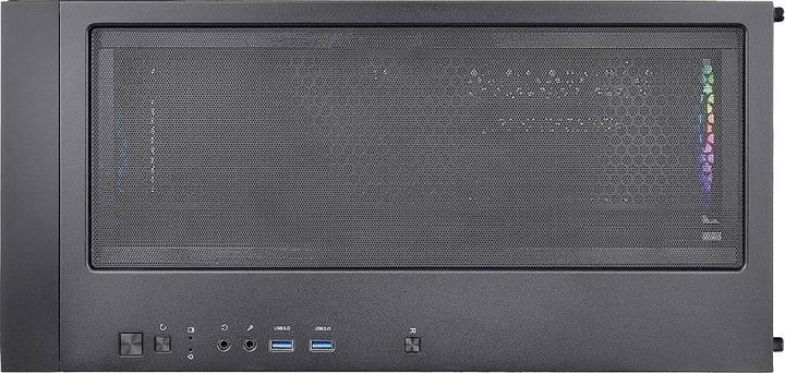 Produktbild Thermaltake Tt Divider 370 TG ARGB bk CA-1S4-00M1WN-00 (ATX, mATX, Mini-ITX)