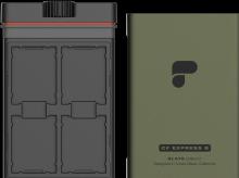 Actual product image PolarPro Storage box Slate CFEB Edition II - Forest (Memory card cover)