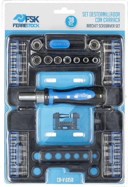 Produktbild FSK Schraubendreher-Set 38 pcs