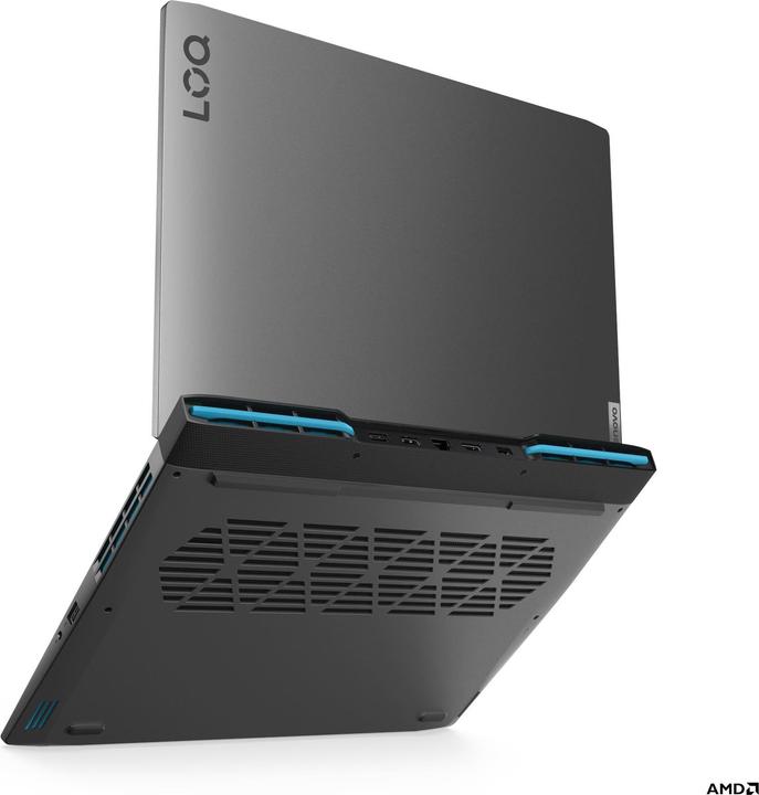 Produktbild Lenovo LOQ 16APH8 RTX 4060 (16", 512 GB, 16 GB, DE, AMD Ryzen 7 7840HS)
