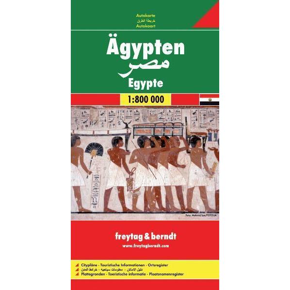 Egypt - FB.140, Landkarte