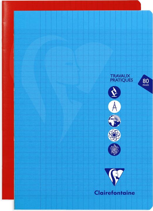 Actual product image Clairefontaine Mimesys (A4, Special ruling, Hardcover)