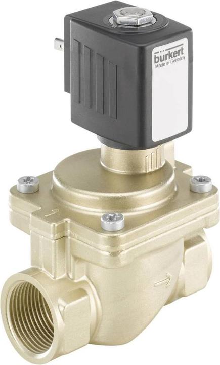 Image du produit Bürkert Electrovanne 2/2 voies commande par servo (Boîtier)