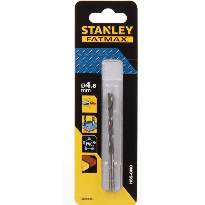 Stanley, Punta da trapano, BULLET 4.8 KA. Lunghezza 86 mm (4,8 millimetri)