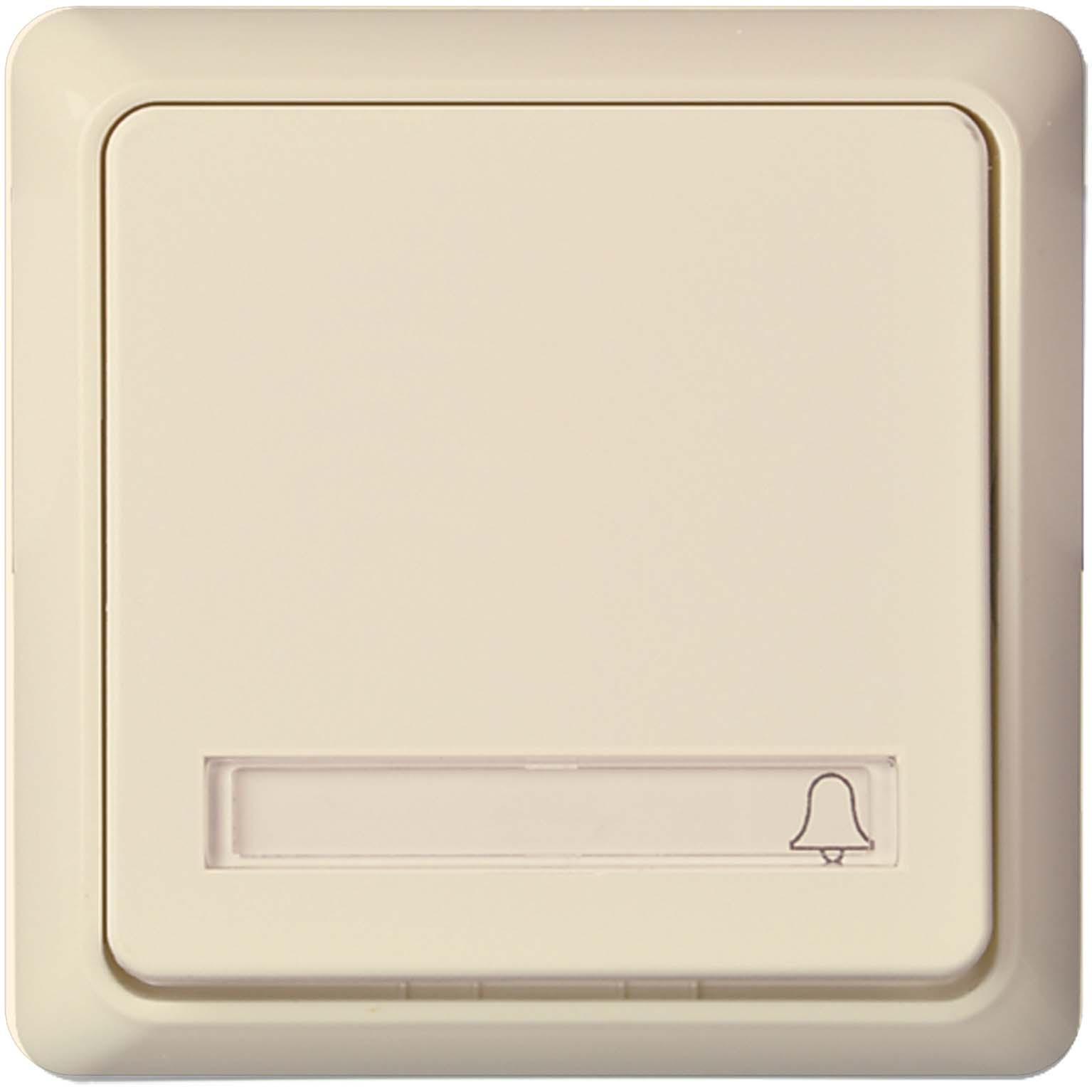 Schneider Electric, Zubehör Gebäudesicherheit, Taster pw UP20 mit Schriftfeld 242110