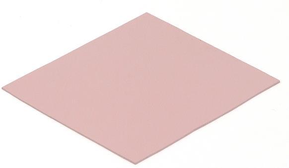 Actual product image Aquatuning Heat conduction pad 100x100x1mm (1 piece) (1 mm, 1.50 W/m K)