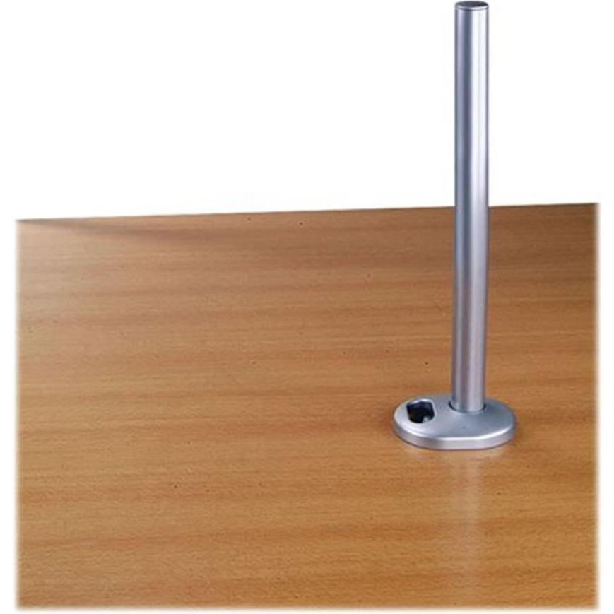 Lindy Tischhalterung, Loch System Basic (Tisch), Monitor Halterung, Grau