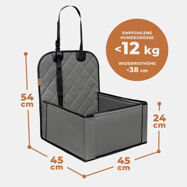 Immagine prodotto Wuglo Seggiolino per cani (Cane, Pieghevole)